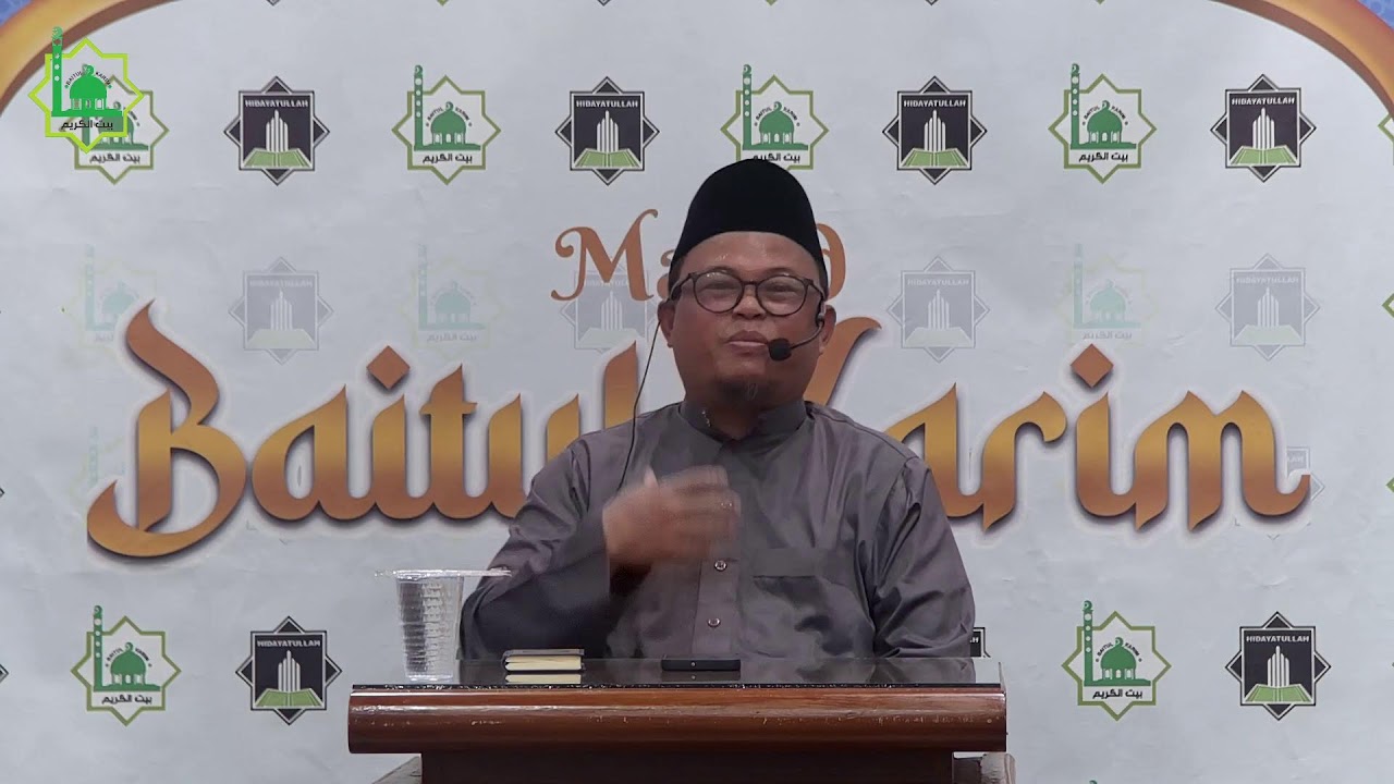 Tazkiyatun Nafs: Syukur Tanpa Tapi, Sabar tak Bertepi | Ustadz. DR. Muzakkir Usman -Hafizhohulloh-