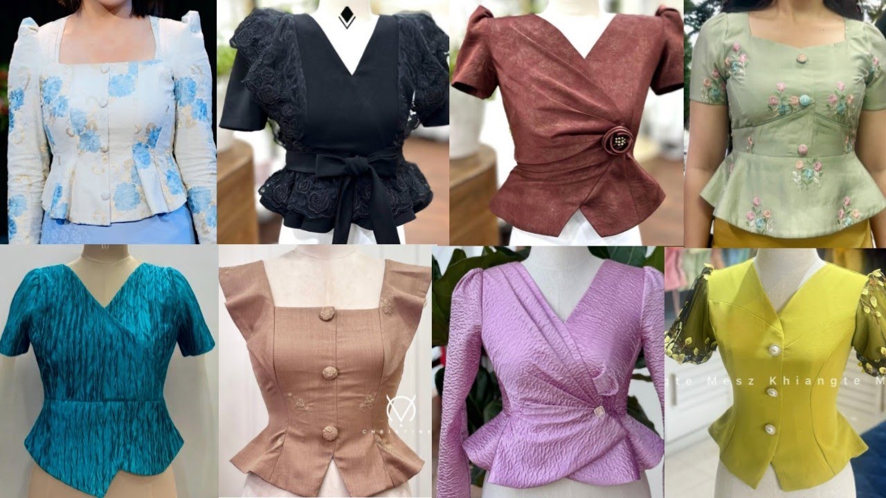 Sunday dress mizo design || mizo sunday dress design || sunday kawr design thar ber 