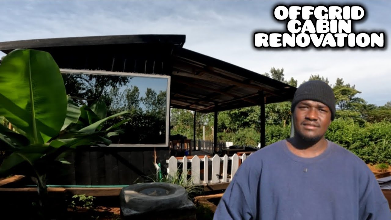 Ремонтирую свой автономный домик в преддверии конца года.