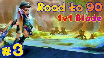 1v1 Blade Leveling [Lv. 67-70] - Brutal Boo Beatdown! | Flyff Universe Gameplay Guide - Episode 3