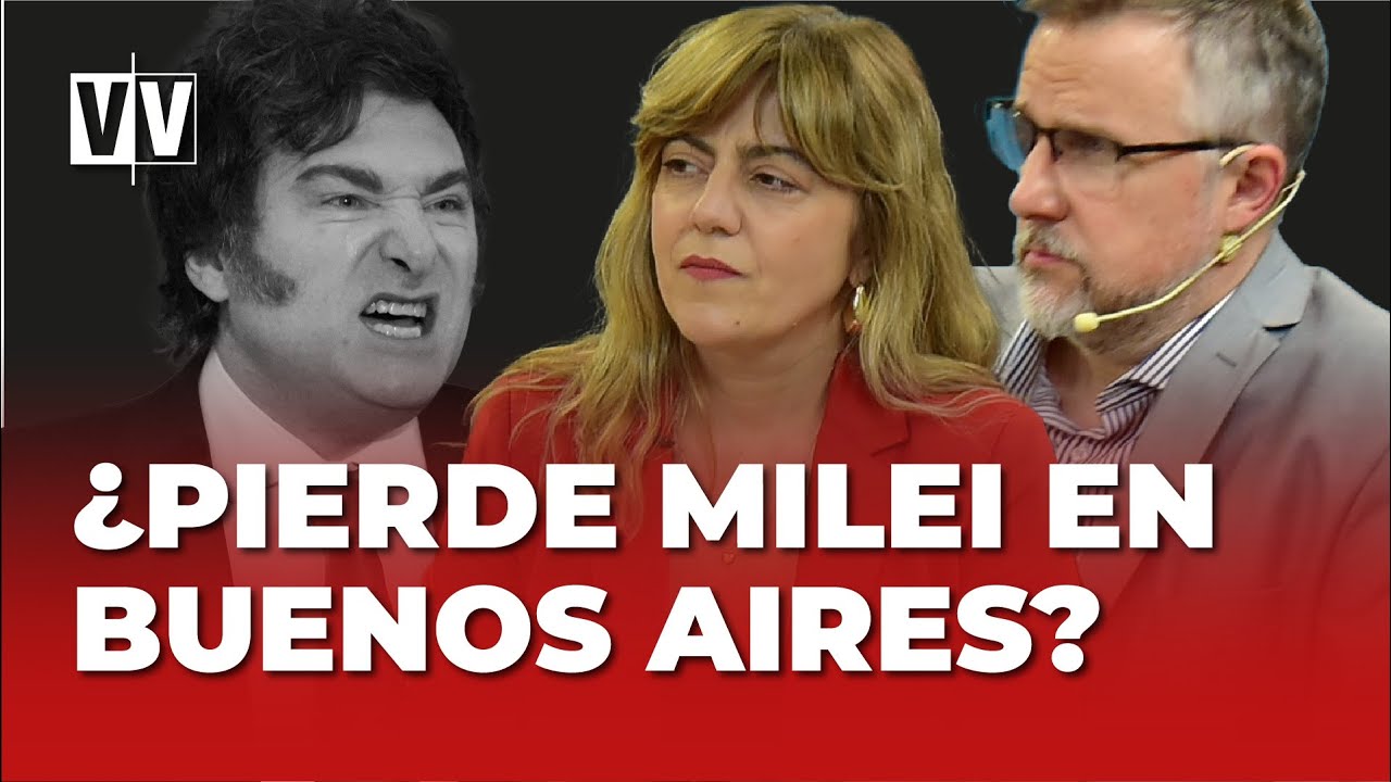 Elecciones en Buenos Aires: ¿Gana o pierde Milei? | Voz y Voto