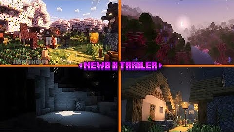 NEWB X TRAILER Shader IN RENDER DRAGON 1.21 NEWB SHADERS?