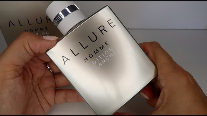 Chanel Allure Homme Edition Blanche Eau De Parfum Spray 5oz