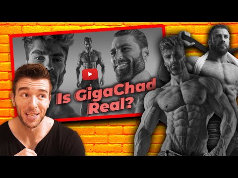 GIGACHAD IS CONFIRMED REAL!!! (+ my face reveal video) 