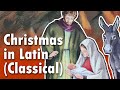 The christmas story told in easy latin with illustrations classical