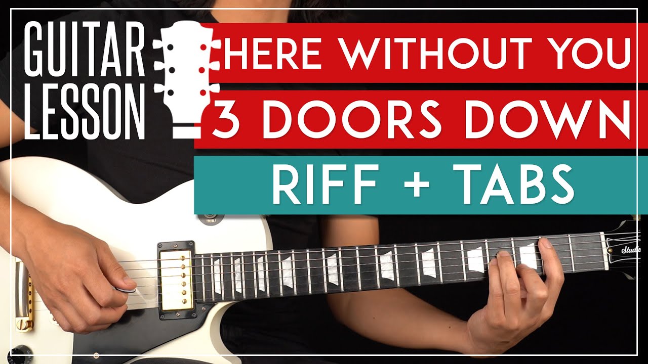 3 doors down here without you guitar pro tab download