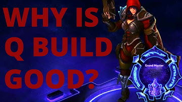 Valla Strafe - Why is Q Build Valla is Good? - Grandmaster Storm League