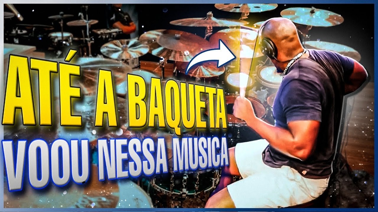 JOSIVALDO SANTOS - ÁGUAS PROFUNDAS | DAVID QUINLAN (DrumCover)