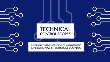 Understanding and Selecting Security Controls