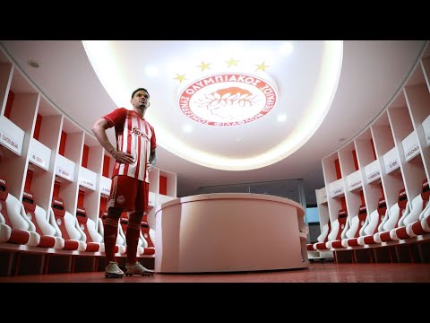 Ο Κένι Λαλά στα «ερυθρόλευκα»! / Kenny Lala in the red and white of Olympiacos!