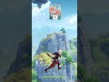 【原神】片手剣で万葉だけができる小技