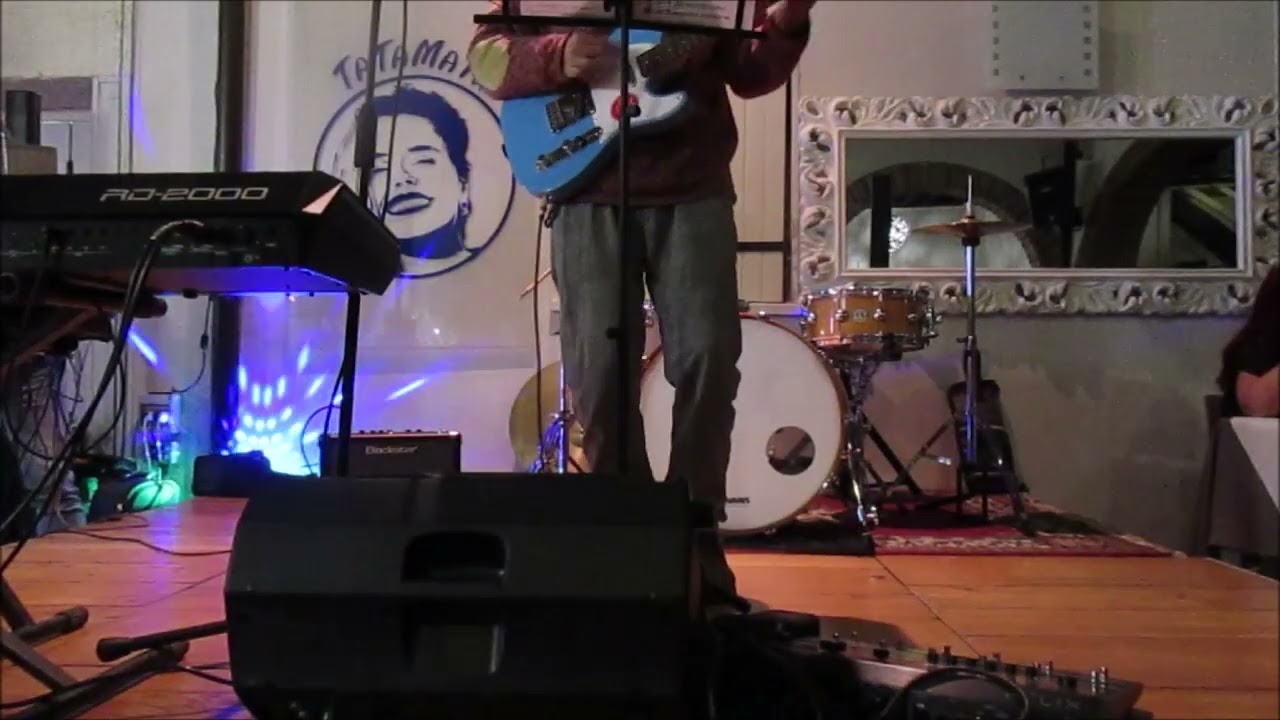 ALEX CECCHINI LIVE IN CASTELLEONE(CR)10-05-2024 LECCATE DI STIVALI NO QUARTER LED ZEPPELIN COVER