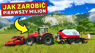 TOP 5 BANALNYCH SPOSOBÓW NA PIERWSZY MILION W FARMING SIMULATOR 22