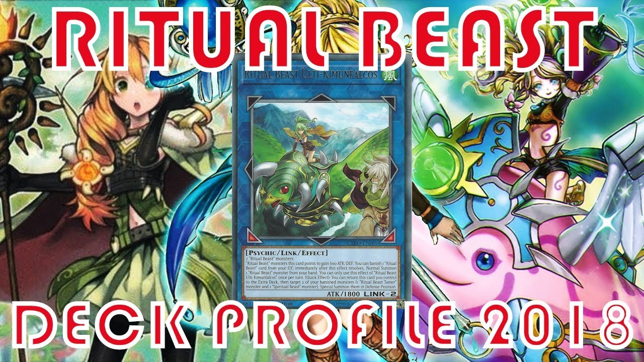 Ritual Beast Deck Profile 2018 - TOTD 81 (Feat. Team Outkast) - YouTube