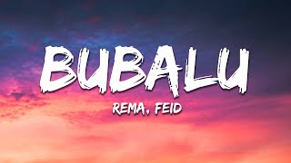 Feid, Rema - Bubalu (Letra/Lyrics)