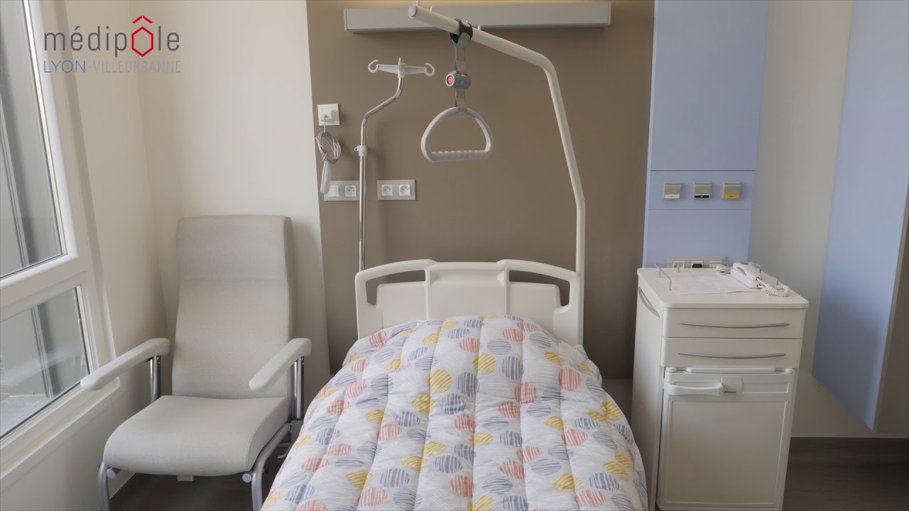 Livraison du Médipôle Lyon Villeurbanne