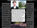 Why BTS Jin Keeps an Empty Photo Frame in His Room