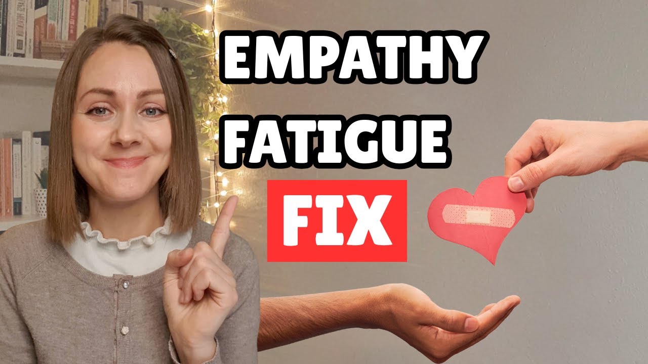 ОСТАНОВИТЕ выгорание от эмпатии: перейдите к состраданию и установите границы (3 шага психолога)