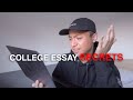 How to write an effective college application essay in 2019 (secrets)