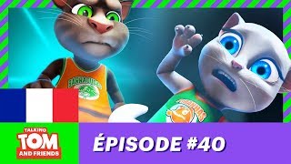 Talking Tom and Friends - Angela et le basket ! (Épisode 40)