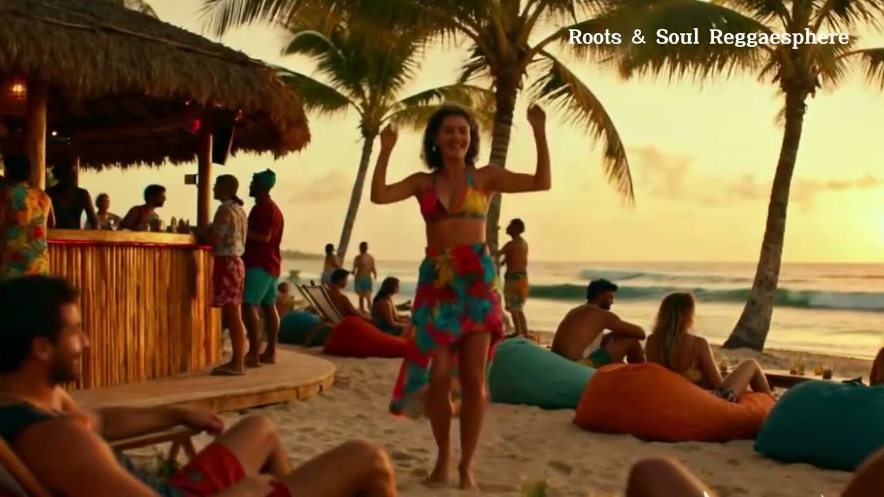 Tropical Reggae Vibes 🥥 Warm Sunshine, Good Mood & Relaxing Island Rhythm