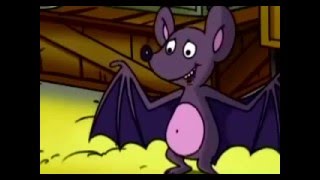 Летучая мышь. ХУДЫШКА ХРЮ. Мультик для детей Летучая мышь. ХУДЫШКА ХРЮ. Мультик для детей