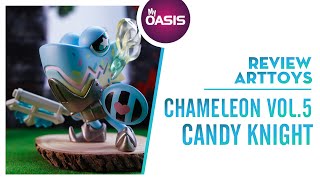 [Tiếng Việt] Review Arttoys |  Wazzup Baby Candy Knight Chameleon Vol.5