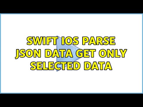 Swift ios parse