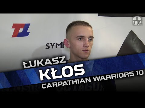 Łukasz KŁOS po wygranej na Carpathian Warriors 10: "Własna publiczność motywuje"