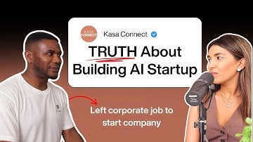 He Left PwC to Build AI That Reduces Bias | Benjamin Oghene – Kasa Connect Ep:26
