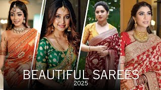 New Latest Saree Design Ideas For Girls And Women Party Wear Saree Designs