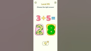 Dop 2 (Delete One Part) Level 170 : GameplayWalkthrough All Levels #shorts