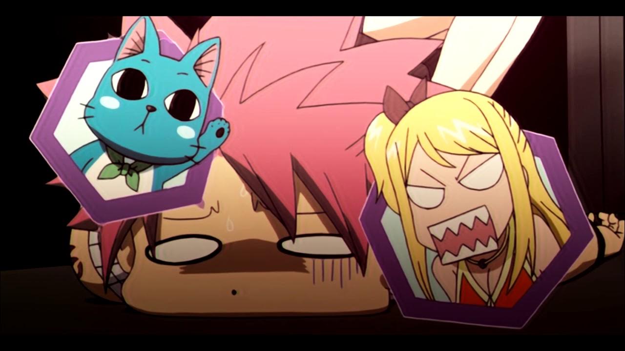 Fairy Tail (Natsu's motion sickness) AMV Search Party YouTube