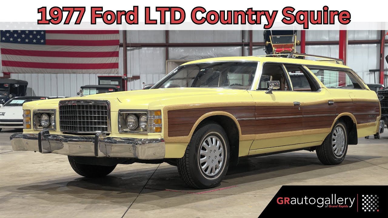 1977 Ford LTD Country Squire For Sale - Walk Around