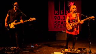 The Joy Formidable - The Ladder Is Ours (Live on KEXP)