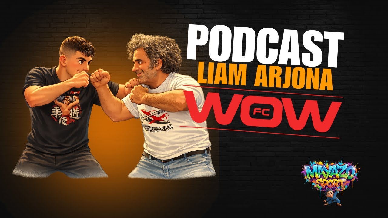 Podcast Liam Arjona (Profesional MMA)