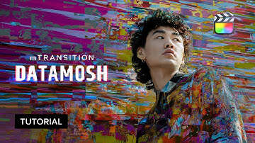 mTransition Datamosh — Energizing your edits with digital datamoshing effects — MotionVFX Tutorial