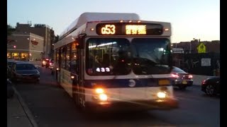 MTA: 2012 New Flyer C40LF CNG Low Floor [614] Q53 LTD bus