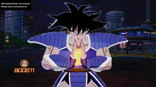 Dragon Ball Sparking Zero Beam Clash