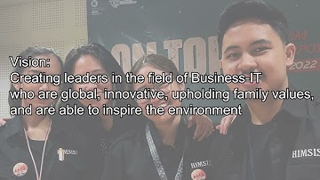 Himpunan Mahasiswa Sistem Informasi (HIMSISFO) 2022 - 2023 - Student Association