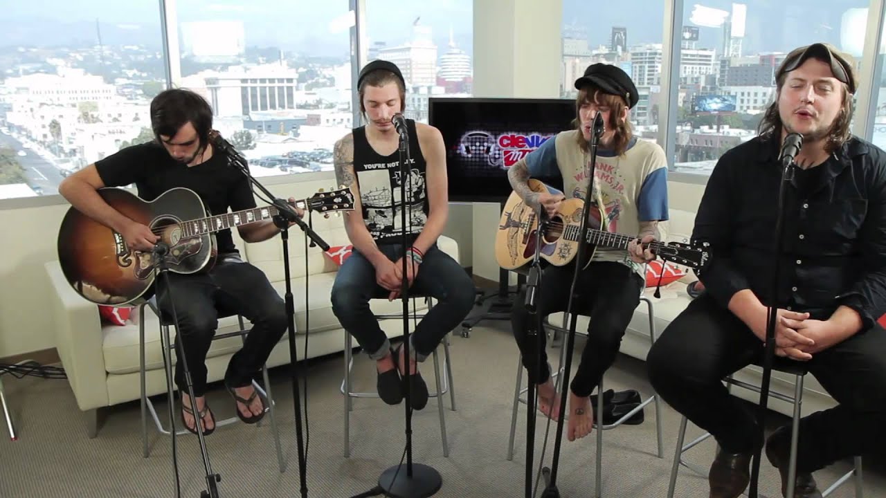 Live On Sunset - Never Shout Never 'Time Travel' Acoustic Performance