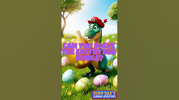 Can You Solve the Easter Egg Riddle?