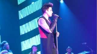 2013-03-22 Adam Lambert - Chokehold - Helsinki [1080HD]