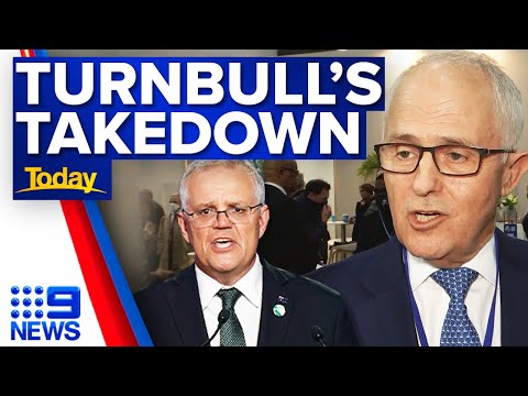 Former PM says Scott Morrison has a reputation for telling lies | 9 News Australia