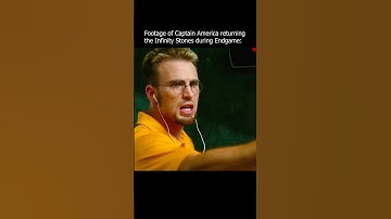 How Captain America RETURNED the INFINITY STONES During ENDGAME