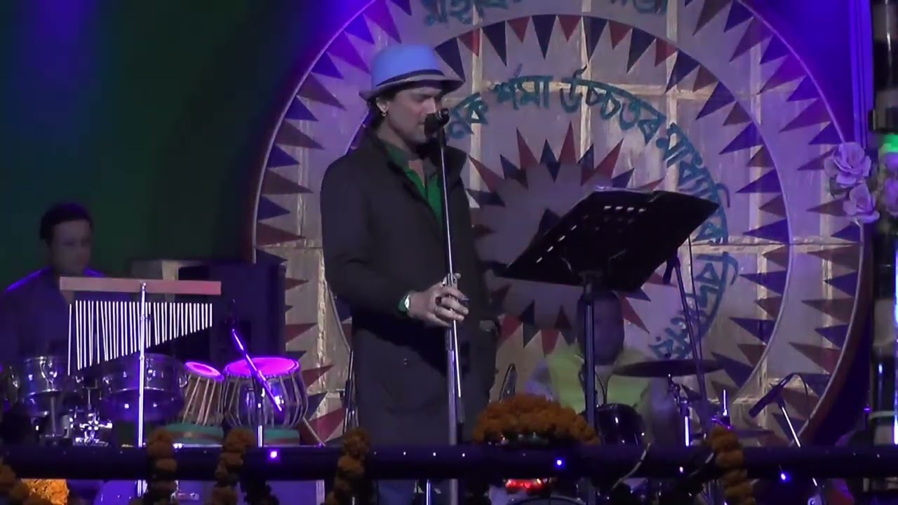 Protidine || Zubeen Garg Live Show || 