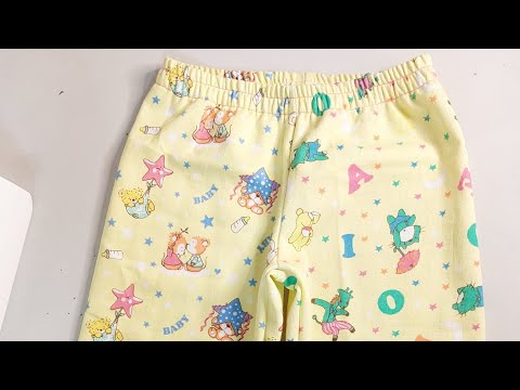 como hacer pantalón pijama infantil talla 2 a la 14  #tutorial #facil #moldesgratis #moldesdecostura