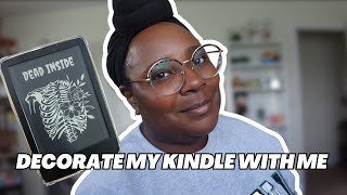 Decorate my Kindle with me ! | Kindle Paperwhite | Is it worth it?