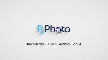 How to Archive a Form