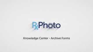 How to Archive a Form